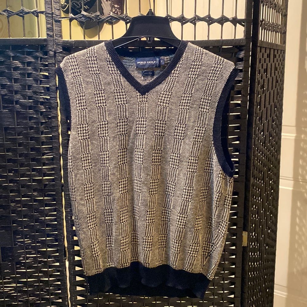 Men’s Ralph Lauren Polo Golf Sleeveless Vest
